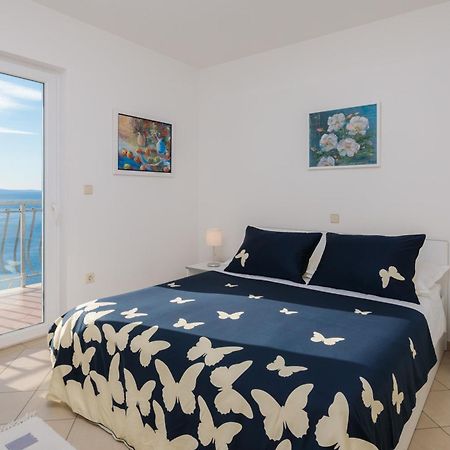 Beach Penthouse Diamond Apartman Omiš Szoba fotó