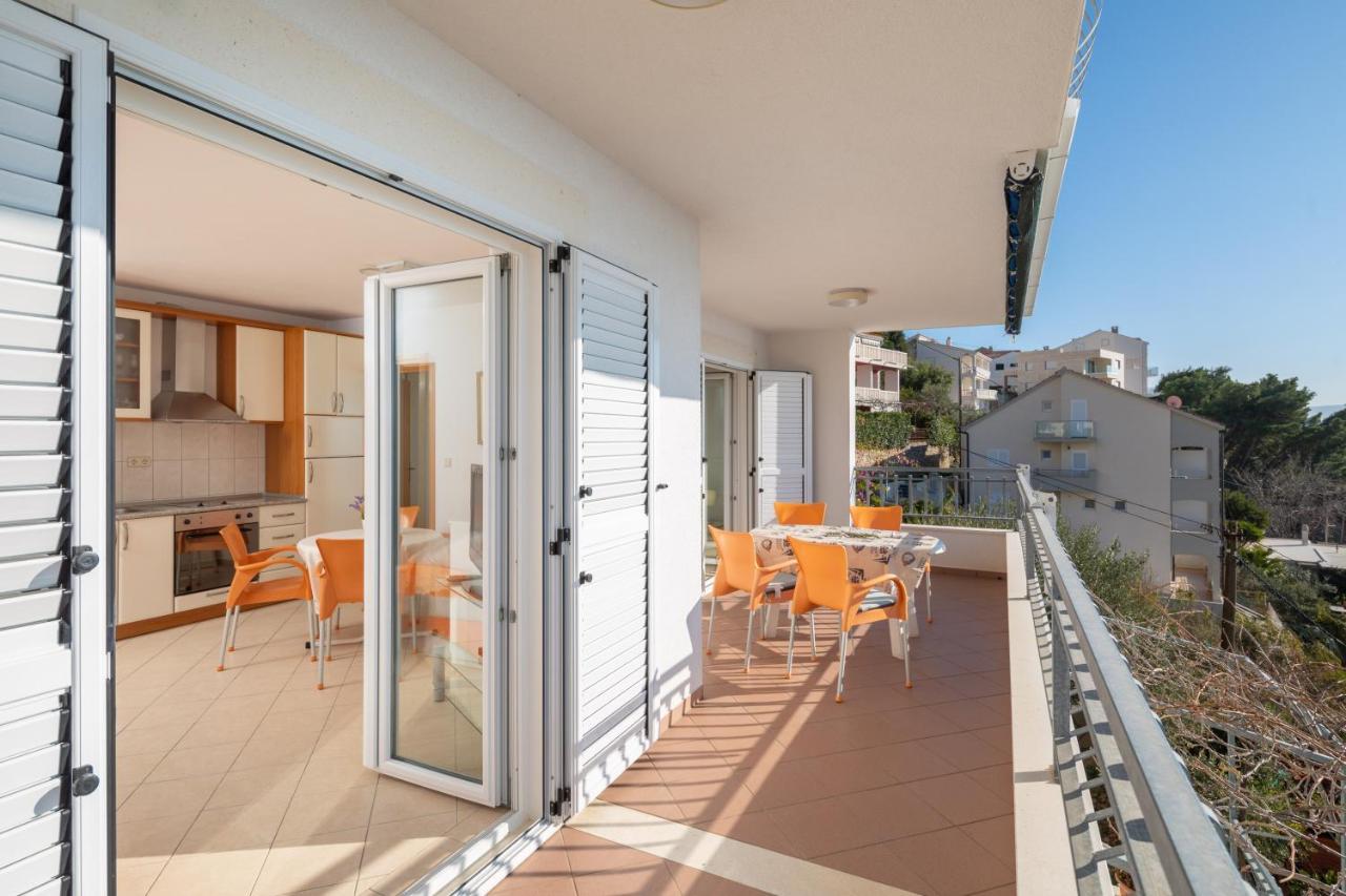 Beach Penthouse Diamond Apartman Omiš Kültér fotó