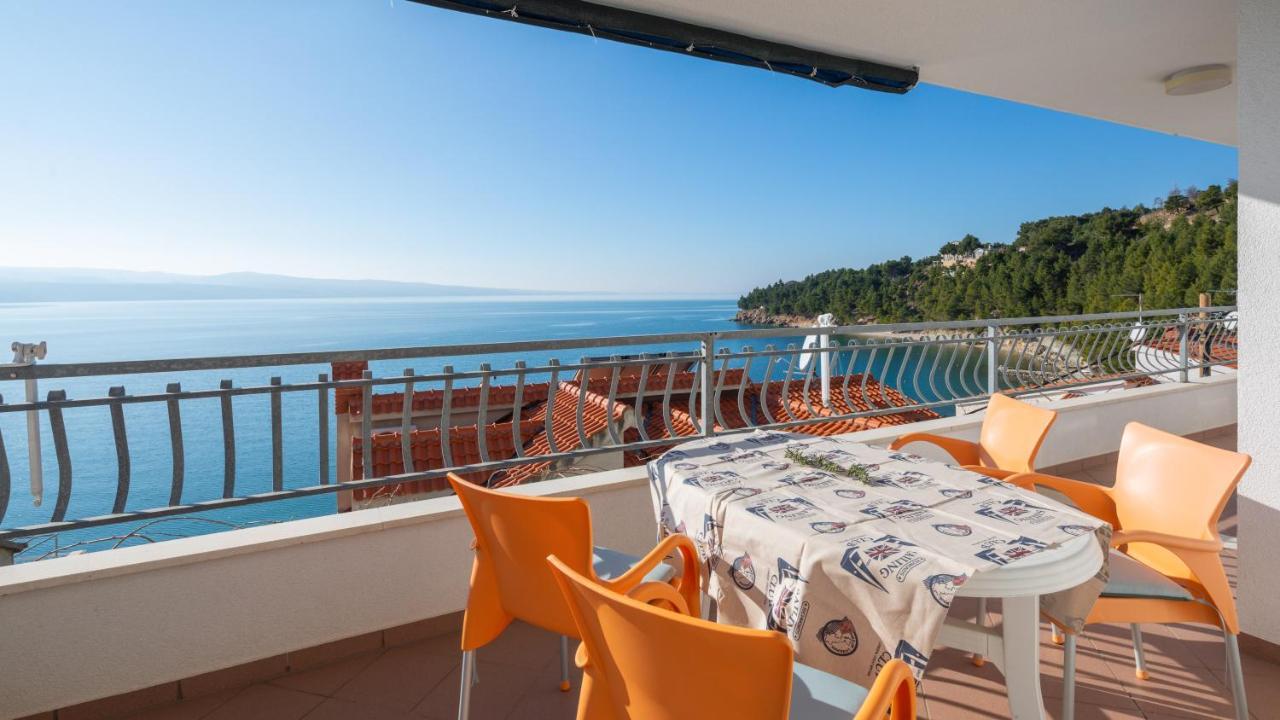 Beach Penthouse Diamond Apartman Omiš Kültér fotó