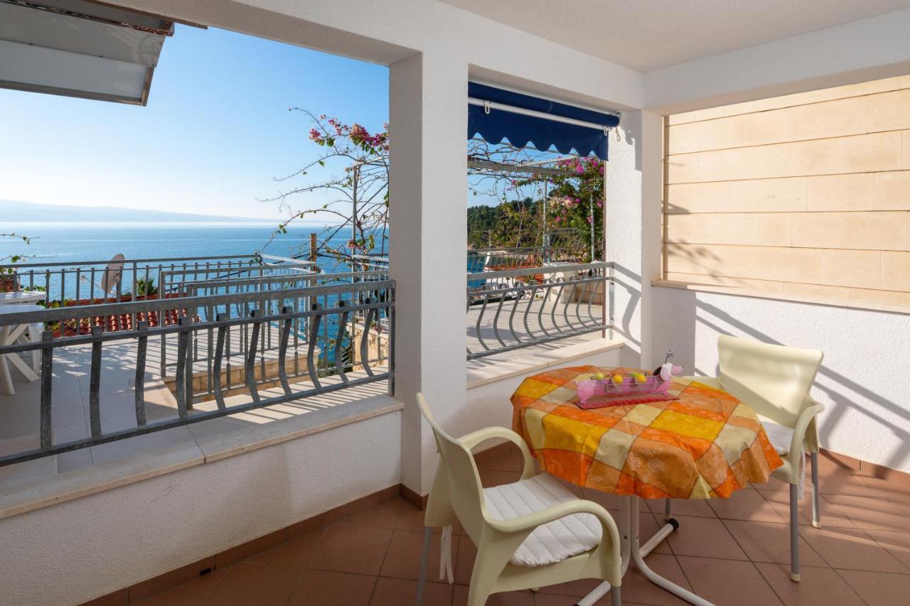 Beach Penthouse Diamond Omiš Kültér fotó
