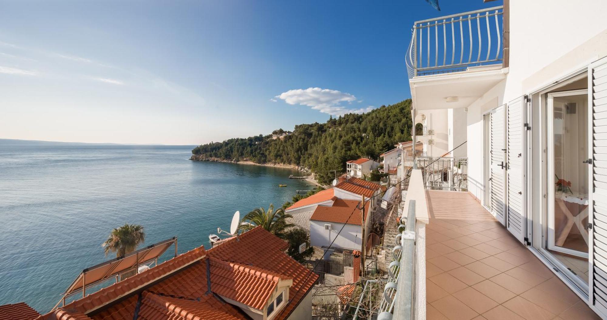 Beach Penthouse Diamond Omiš Szoba fotó
