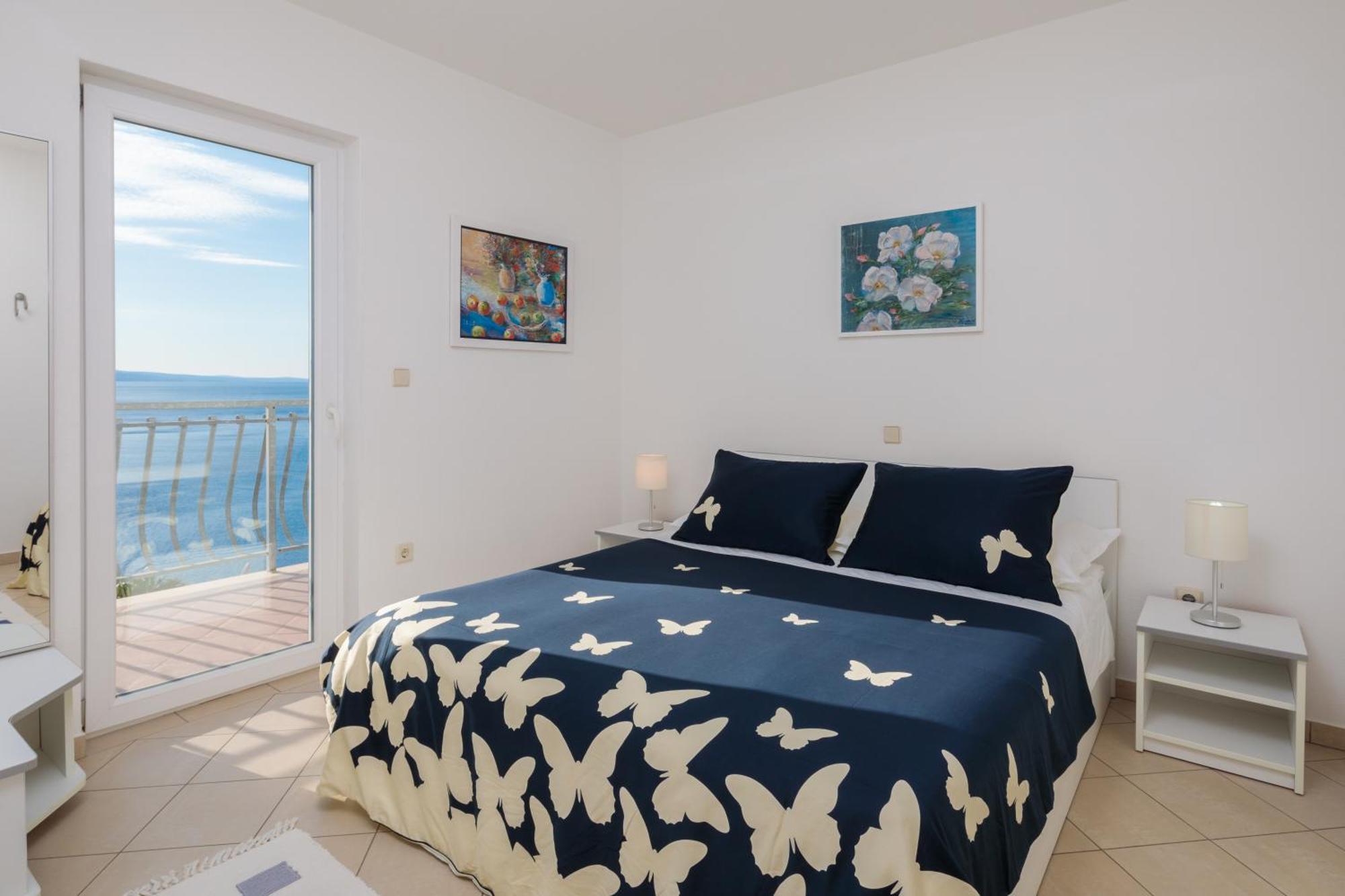 Beach Penthouse Diamond Apartman Omiš Szoba fotó