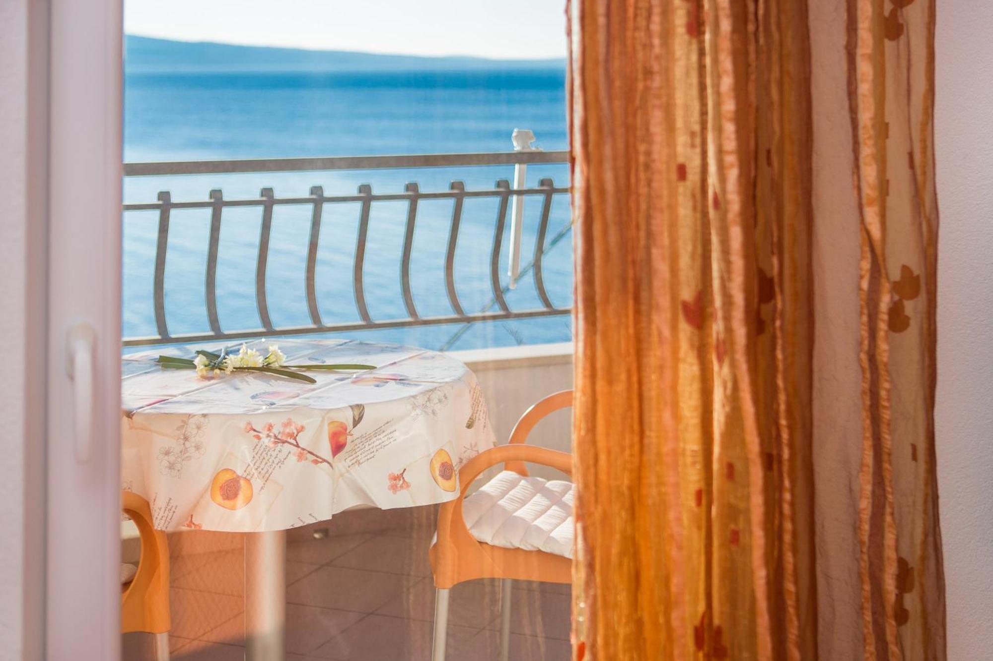 Beach Penthouse Diamond Omiš Kültér fotó