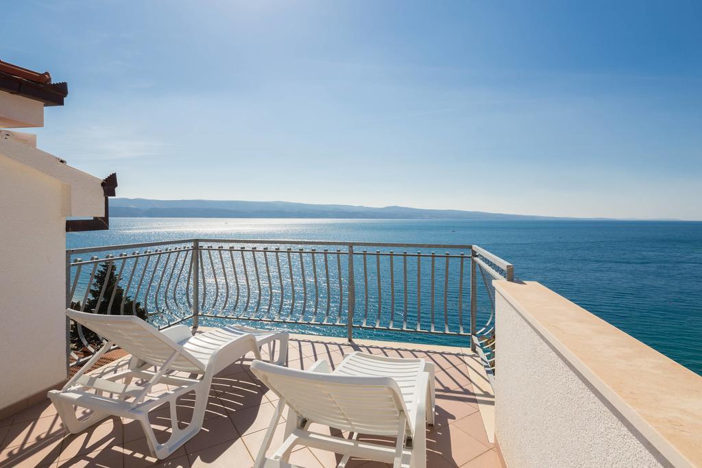Beach Penthouse Diamond Omiš Kültér fotó