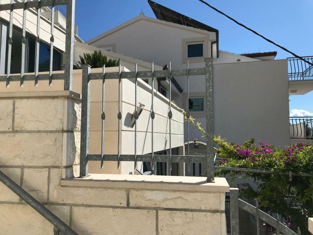 Beach Penthouse Diamond Apartman Omiš Kültér fotó