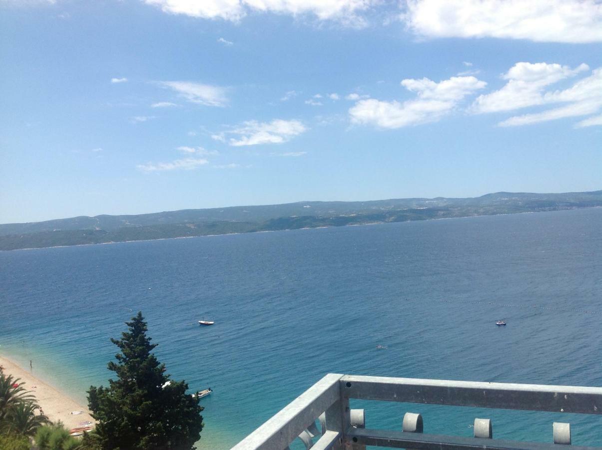 Beach Penthouse Diamond Omiš Kültér fotó