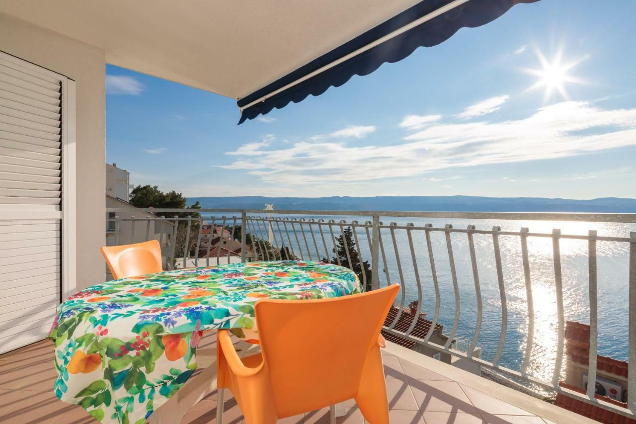 Beach Penthouse Diamond Apartman Omiš Kültér fotó